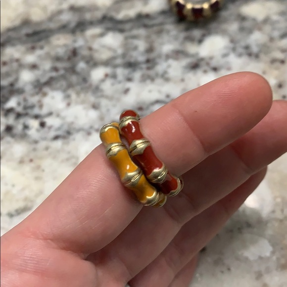 Boho Stacking Rings - Picture 2 of 5